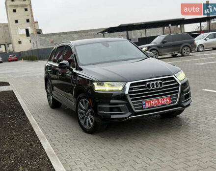 Черный Ауди Ку 7, объемом двигателя 3 л и пробегом 167 тыс. км за 25699 $, фото 5 на Automoto.ua