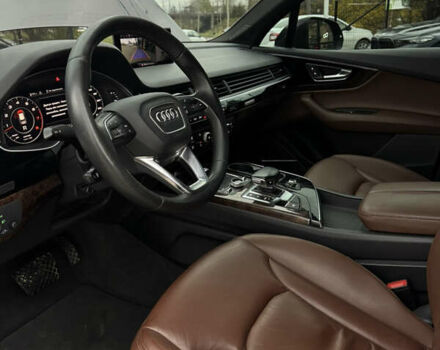 Черный Ауди Ку 7, объемом двигателя 3 л и пробегом 93 тыс. км за 30999 $, фото 8 на Automoto.ua