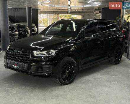 Ауди Ку 7 2017 в Одессе на Automoto.ua Черный Ауди Ку 7, объемом двигателя 3 л и пробегом 147 тыс. км за 28900 $, фото 5 на Automoto.ua