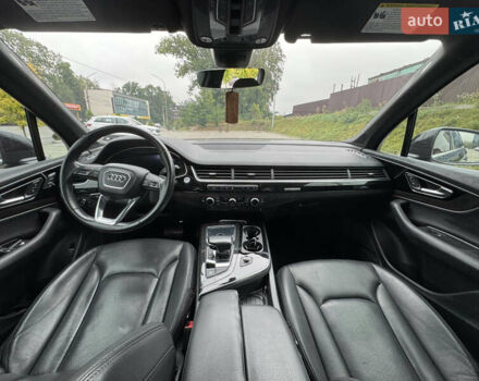 Чорний Ауді Ку 7, об'ємом двигуна 3 л та пробігом 132 тис. км за 31500 $, фото 11 на Automoto.ua