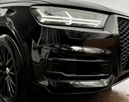 Черный Ауди Ку 7, объемом двигателя 3 л и пробегом 225 тыс. км за 29000 $, фото 1 на Automoto.ua