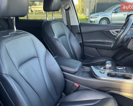 Черный Ауди Ку 7, объемом двигателя 2.97 л и пробегом 129 тыс. км за 36500 $, фото 22 на Automoto.ua