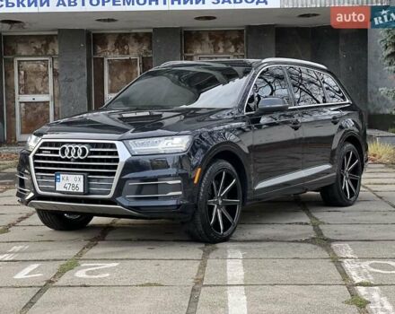 Черный Ауди Ку 7, объемом двигателя 1.98 л и пробегом 137 тыс. км за 28300 $, фото 29 на Automoto.ua