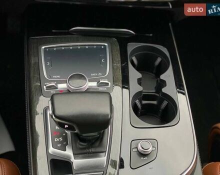 Черный Ауди Ку 7, объемом двигателя 3 л и пробегом 166 тыс. км за 22500 $, фото 12 на Automoto.ua