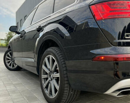 Черный Ауди Ку 7, объемом двигателя 3 л и пробегом 185 тыс. км за 23850 $, фото 15 на Automoto.ua