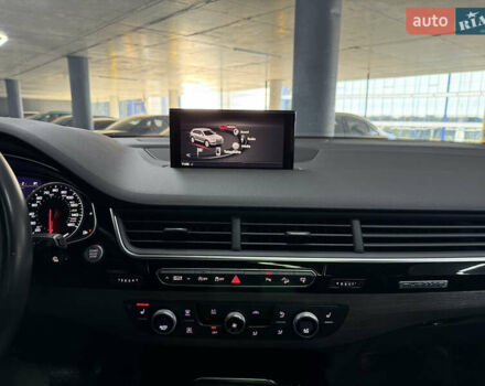 Ауди Ку 7 2017 в Одессе на Automoto.ua Черный Ауди Ку 7, объемом двигателя 3 л и пробегом 147 тыс. км за 28900 $, фото 26 на Automoto.ua