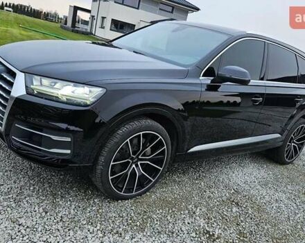 Черный Ауди Ку 7, объемом двигателя 3 л и пробегом 151 тыс. км за 28000 $, фото 1 на Automoto.ua