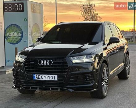 Чорний Ауді Ку 7, об'ємом двигуна 3 л та пробігом 118 тис. км за 33000 $, фото 1 на Automoto.ua