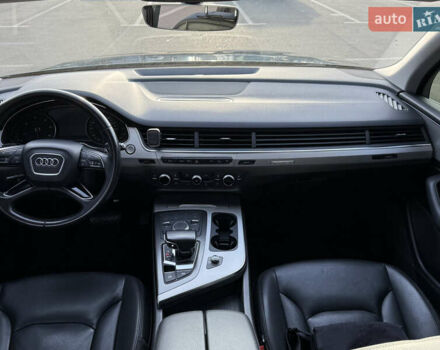Черный Ауди Ку 7, объемом двигателя 2.97 л и пробегом 220 тыс. км за 33000 $, фото 12 на Automoto.ua