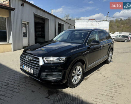 Черный Ауди Ку 7, объемом двигателя 2 л и пробегом 120 тыс. км за 29500 $, фото 15 на Automoto.ua