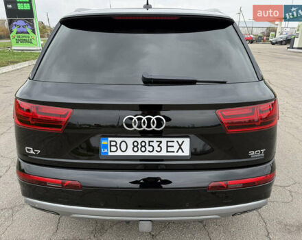 Черный Ауди Ку 7, объемом двигателя 3 л и пробегом 175 тыс. км за 28500 $, фото 6 на Automoto.ua