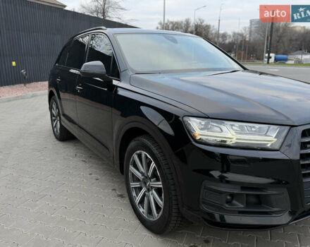 Черный Ауди Ку 7, объемом двигателя 3 л и пробегом 114 тыс. км за 32900 $, фото 13 на Automoto.ua