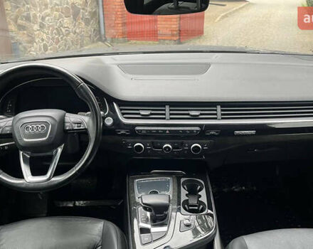 Черный Ауди Ку 7, объемом двигателя 3 л и пробегом 206 тыс. км за 25700 $, фото 11 на Automoto.ua
