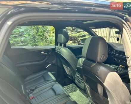 Черный Ауди Ку 7, объемом двигателя 3 л и пробегом 202 тыс. км за 35000 $, фото 28 на Automoto.ua