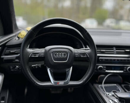 Ауди Ку 7 2017 в Буче на Automoto.ua Черный Ауди Ку 7, объемом двигателя 2.97 л и пробегом 276 тыс. км за 32000 $, фото 8 на Automoto.ua