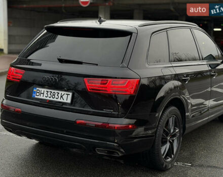 Черный Ауди Ку 7, объемом двигателя 3 л и пробегом 105 тыс. км за 28600 $, фото 10 на Automoto.ua