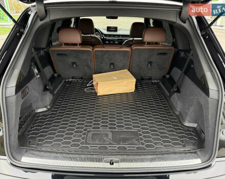 Черный Ауди Ку 7, объемом двигателя 3 л и пробегом 175 тыс. км за 28500 $, фото 36 на Automoto.ua