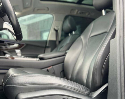 Черный Ауди Ку 7, объемом двигателя 3 л и пробегом 144 тыс. км за 31500 $, фото 16 на Automoto.ua