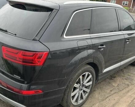 Черный Ауди Ку 7, объемом двигателя 2 л и пробегом 140 тыс. км за 19000 $, фото 2 на Automoto.ua
