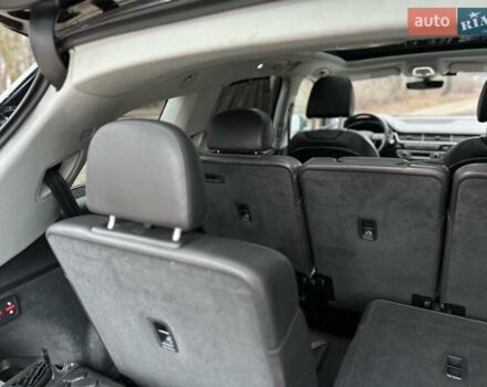 Черный Ауди Ку 7, объемом двигателя 3 л и пробегом 96 тыс. км за 38500 $, фото 50 на Automoto.ua