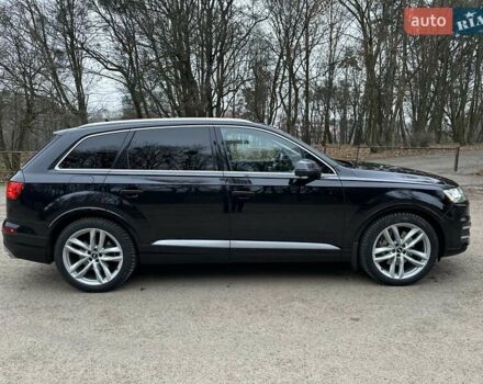 Черный Ауди Ку 7, объемом двигателя 3 л и пробегом 96 тыс. км за 38500 $, фото 5 на Automoto.ua