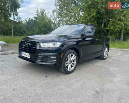 Черный Ауди Ку 7, объемом двигателя 1.98 л и пробегом 103 тыс. км за 26700 $, фото 3 на Automoto.ua