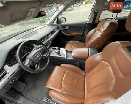 Ауди Ку 7 2017 в Ивано-Франковске на Automoto.ua Черный Ауди Ку 7, объемом двигателя 2.99 л и пробегом 140 тыс. км за 45500 $, фото 16 на Automoto.ua