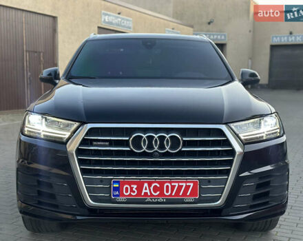 Черный Ауди Ку 7, объемом двигателя 3 л и пробегом 203 тыс. км за 24500 $, фото 7 на Automoto.ua
