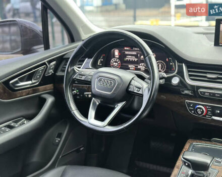 Черный Ауди Ку 7, объемом двигателя 3 л и пробегом 126 тыс. км за 27900 $, фото 28 на Automoto.ua