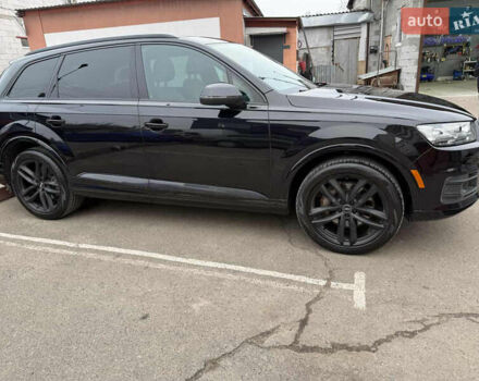 Черный Ауди Ку 7, объемом двигателя 3 л и пробегом 143 тыс. км за 29000 $, фото 18 на Automoto.ua