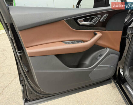 Черный Ауди Ку 7, объемом двигателя 3 л и пробегом 175 тыс. км за 28500 $, фото 19 на Automoto.ua