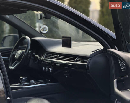 Чорний Ауді Ку 7, об'ємом двигуна 3 л та пробігом 215 тис. км за 22399 $, фото 25 на Automoto.ua