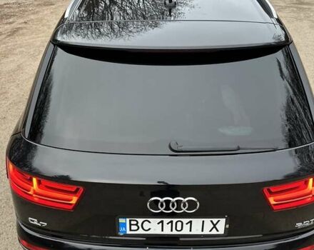 Черный Ауди Ку 7, объемом двигателя 3 л и пробегом 96 тыс. км за 38500 $, фото 9 на Automoto.ua