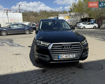 Черный Ауди Ку 7, объемом двигателя 2 л и пробегом 120 тыс. км за 29500 $, фото 16 на Automoto.ua