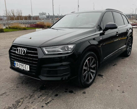 Черный Ауди Ку 7, объемом двигателя 2.97 л и пробегом 150 тыс. км за 39000 $, фото 16 на Automoto.ua