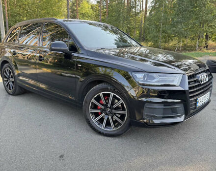 Черный Ауди Ку 7, объемом двигателя 2.97 л и пробегом 149 тыс. км за 41500 $, фото 5 на Automoto.ua