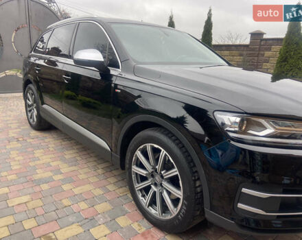 Черный Ауди Ку 7, объемом двигателя 3 л и пробегом 295 тыс. км за 29900 $, фото 16 на Automoto.ua