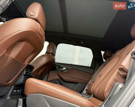 Черный Ауди Ку 7, объемом двигателя 3 л и пробегом 175 тыс. км за 28500 $, фото 28 на Automoto.ua