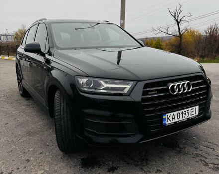 Черный Ауди Ку 7, объемом двигателя 2.97 л и пробегом 150 тыс. км за 39000 $, фото 13 на Automoto.ua
