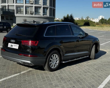 Черный Ауди Ку 7, объемом двигателя 2.97 л и пробегом 169 тыс. км за 33300 $, фото 4 на Automoto.ua