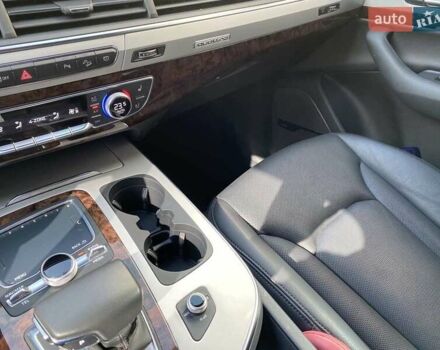 Ауди Ку 7 2017 в Южноукраинске на Automoto.ua Черный Ауди Ку 7, объемом двигателя 1.98 л и пробегом 90 тыс. км за 42500 $, фото 6 на Automoto.ua