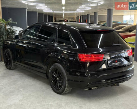 Ауди Ку 7 2017 в Одессе на Automoto.ua Черный Ауди Ку 7, объемом двигателя 3 л и пробегом 147 тыс. км за 28900 $, фото 9 на Automoto.ua