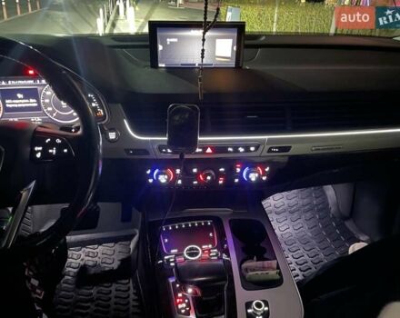 Чорний Ауді Ку 7, об'ємом двигуна 1.98 л та пробігом 185 тис. км за 24500 $, фото 14 на Automoto.ua