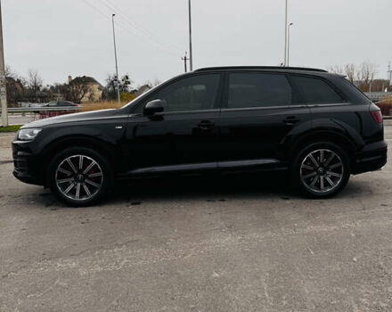 Черный Ауди Ку 7, объемом двигателя 2.97 л и пробегом 150 тыс. км за 39000 $, фото 4 на Automoto.ua