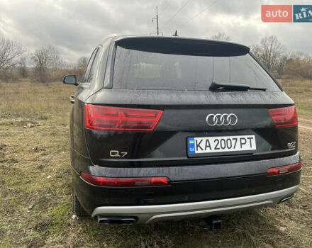 Черный Ауди Ку 7, объемом двигателя 3 л и пробегом 192 тыс. км за 24600 $, фото 9 на Automoto.ua