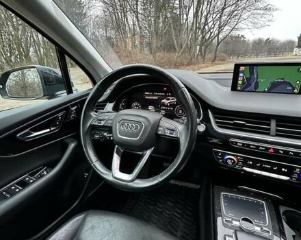 Черный Ауди Ку 7, объемом двигателя 3 л и пробегом 96 тыс. км за 38500 $, фото 28 на Automoto.ua