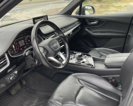 Черный Ауди Ку 7, объемом двигателя 3 л и пробегом 150 тыс. км за 33950 $, фото 14 на Automoto.ua