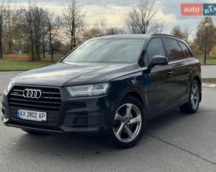Ауди Ку 7 2017 в Харькове на Automoto.ua Черный Ауди Ку 7, объемом двигателя 2.97 л и пробегом 149 тыс. км за 38500 $, фото 5 на Automoto.ua