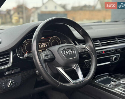 Черный Ауди Ку 7, объемом двигателя 3 л и пробегом 270 тыс. км за 23999 $, фото 14 на Automoto.ua