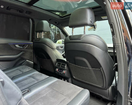 Ауди Ку 7 2017 в Киеве на Automoto.ua Черный Ауди Ку 7, объемом двигателя 3 л и пробегом 140 тыс. км за 47799 $, фото 66 на Automoto.ua